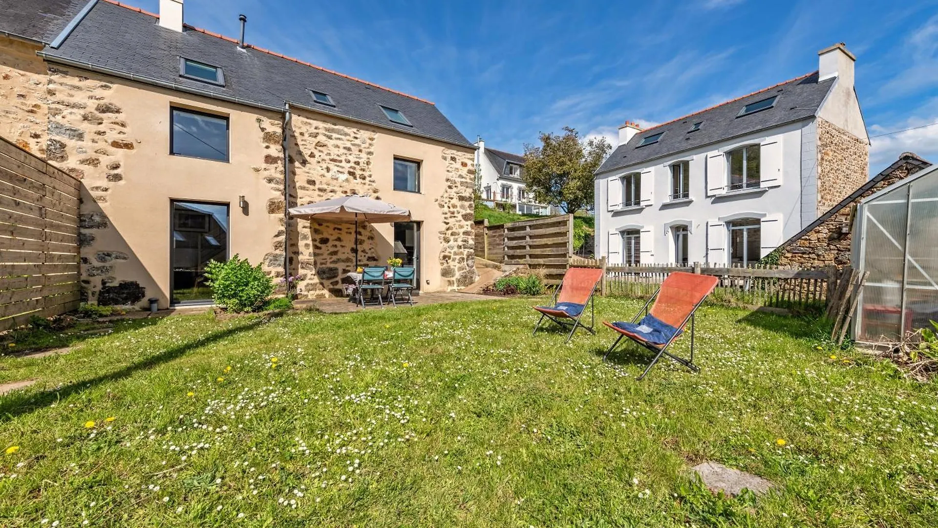 Holiday home Kelenn - Maison Avec Jardin Et Terrasse Plougastel-Daoulas