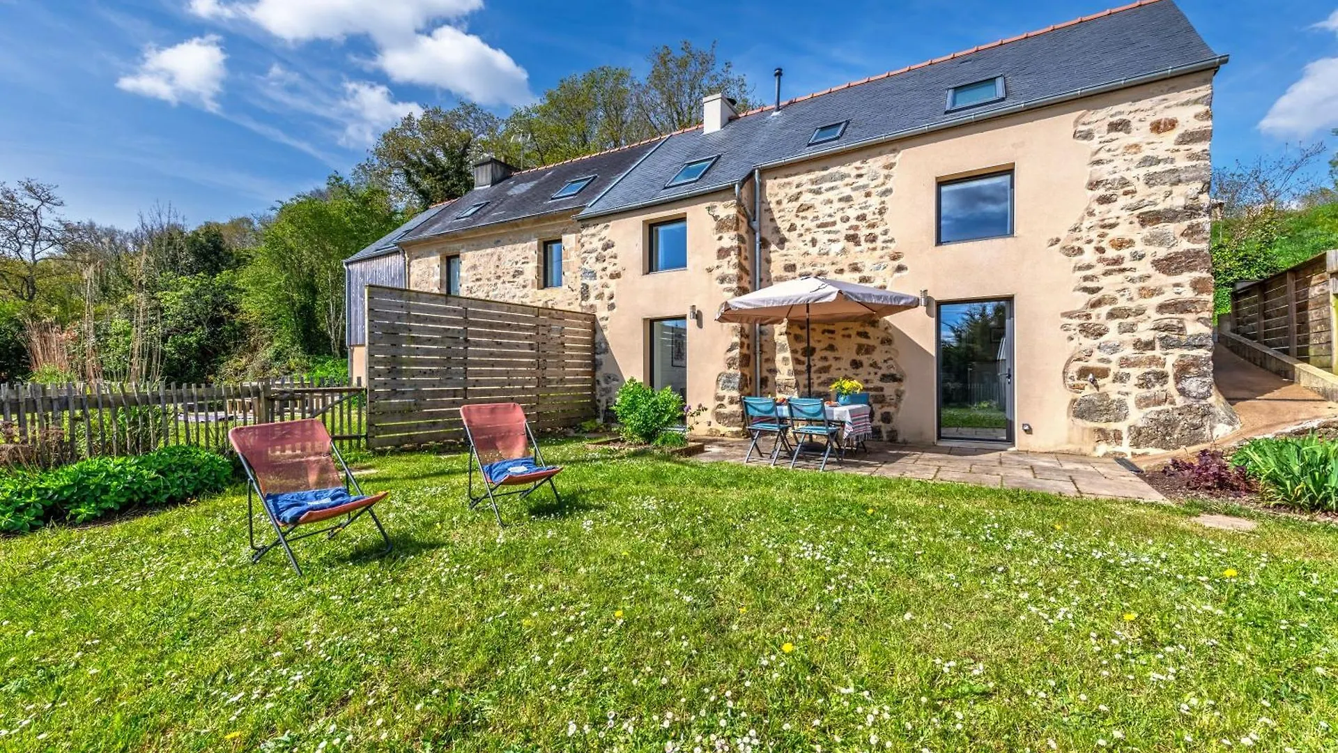 Kelenn - Maison Avec Jardin Et Terrasse Plougastel-Daoulas Holiday home